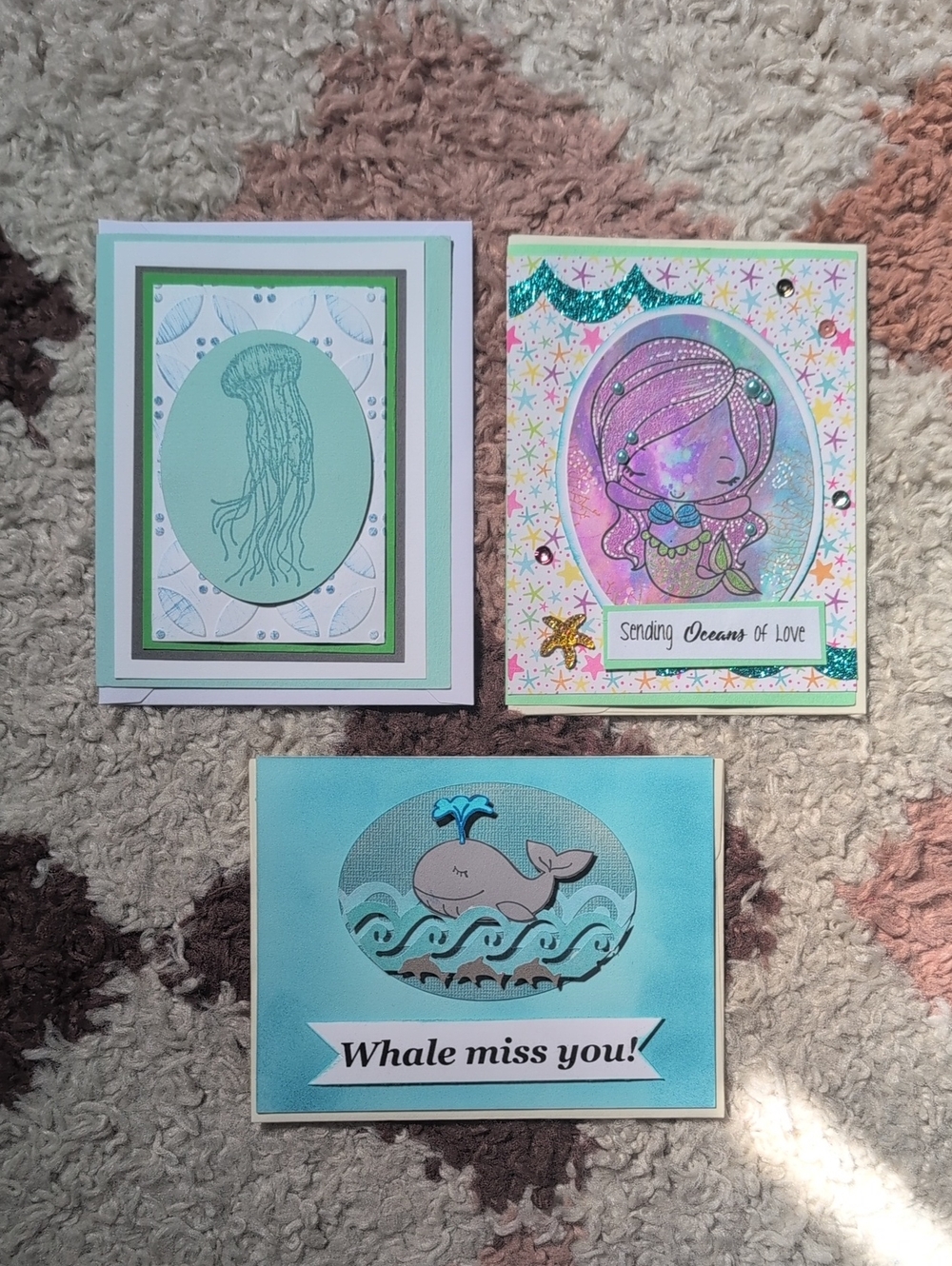 3 Handmade Momma Cards ❣️